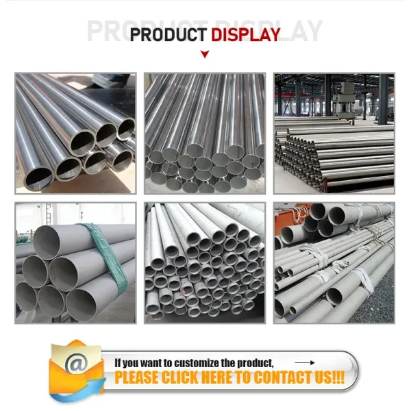 Hot or Cold Roll Technique Stainless Steel Pipes for Versatile Applications
