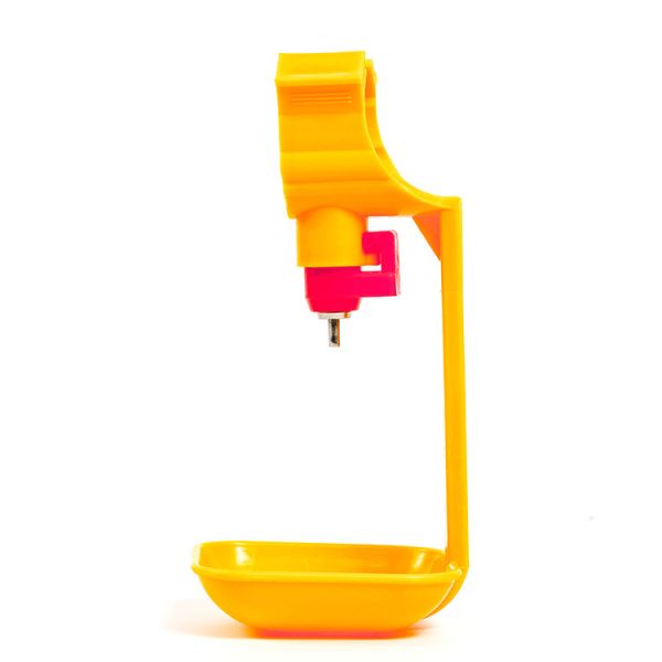 Automatic Poultry Nipple Drinkers Poultry Farming Equipment For Broiler