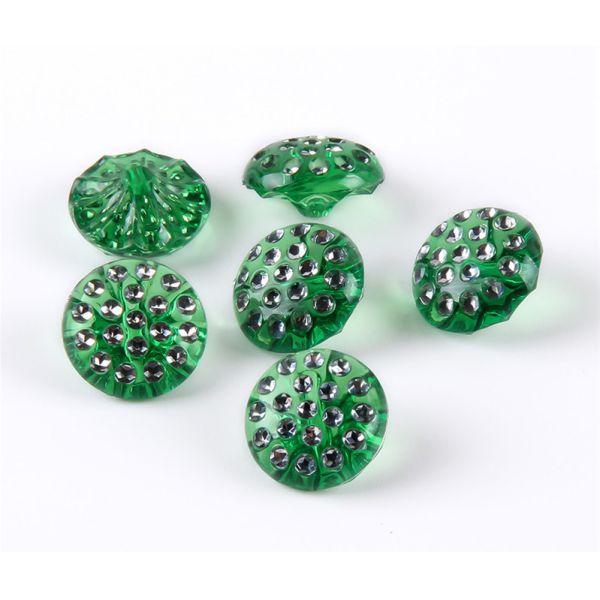 Wholesale 16l-80L color crystal acrylic Upholstery Buttons For Clothing