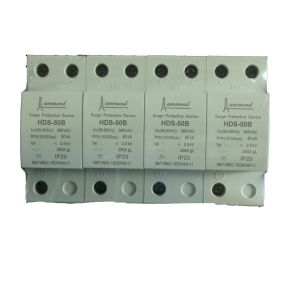 CE Certification White Power Surge Protection Device Class I 50ka