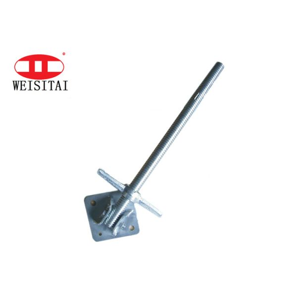 Buy Galvanized 20# Steel Hollow Scaffold Screw Jack at wholesale prices
