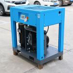 Low Noise Rotary Screw Air Compressor PLC Microcomputer Control