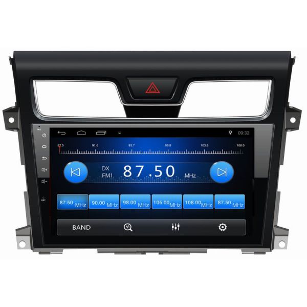 Ouchuangbo car multimedia stereo android 8.1 for Nissan Teana 2013-2015 support gps navi radio steering wheel control.