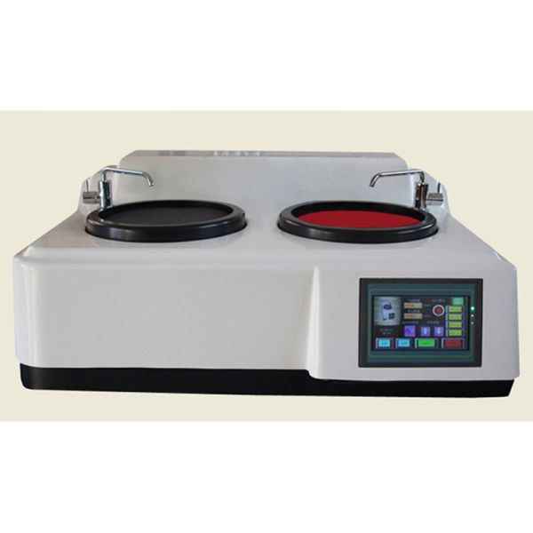 Metallographic Grinding And Polishing Machine Stepless Speed Changing For