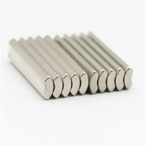 Customized Arc Neodymium Magnet N35SH Permanent NdFeB Magnet