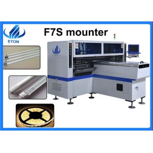 Dual Arm SMT Mounting Machine Professional Highspeed For Flexible Strip Rigid