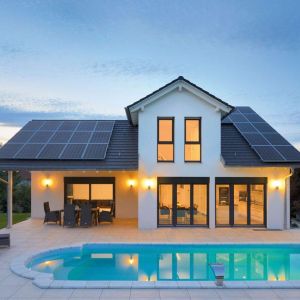 Lithium Ion 4kw Inverter Off Grid Solar With LiFePO4 Battery