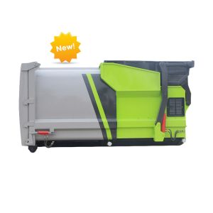 Mobile Garbage Station Compressed Waste Garbage Container Compression Station