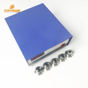 Power Adjustable Ultrasonic Cleaner Generator 900W For Ultrasonic Cleaner Parts