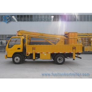 Aerial Working Platform Articulated Boom Lift Truck With Insulation