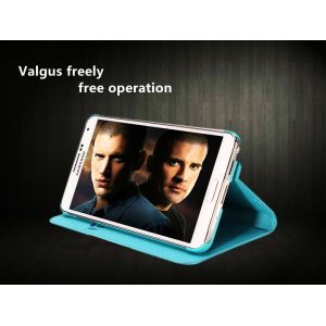 Note3 mixed color PU case