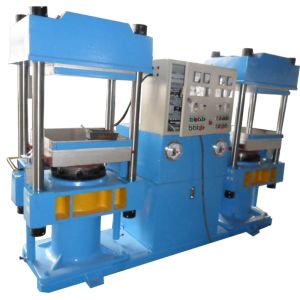 SFC Rubber Vulcanizing Press High Efficiency Independent Temperature Control