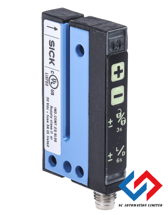 Fork Sensor Sick Industrial Sensors WF2-40B410 Optical Detection IP65 Aluminum