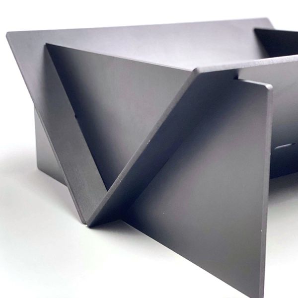 Detachable Corten Steel Firepit GN-FP-333 Outdoor Heating Natural Rusted Fire Pit