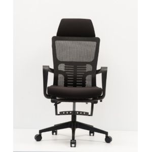 China Black High Back Mesh Arm Chair 100mm-70mm Gas Lift Breathable on sale