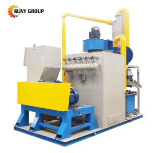 Scrap Copper Recycling Machine Waste Copper Wire Cable Granulator Granulating