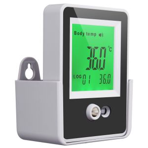 Alarm 15CM Temperature AI Doorbell Wall Mount Thermometer