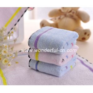 Personalized cotton terry beach printed hand towels for sale