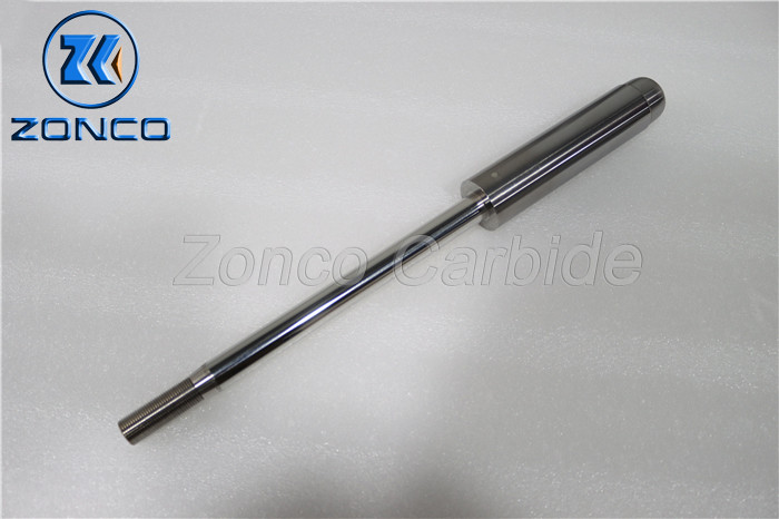 API Tungsten Carbide Valve Stem For Flow Control System