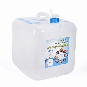 Quality 5L 10L 15L 20L BPA Free LDPE Drinking Water Tank with Tap Portable and Transparent for sale