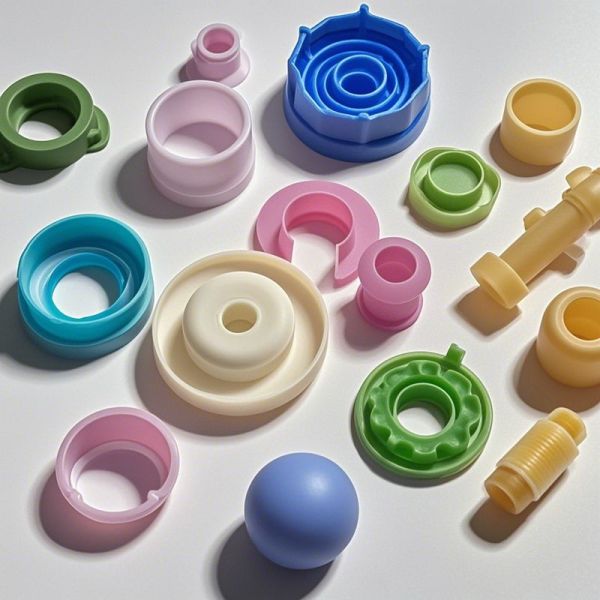 Buy Eco Friendly Temperature Resistant Custom Shaped Silicone Moulding Parts at wholesale prices