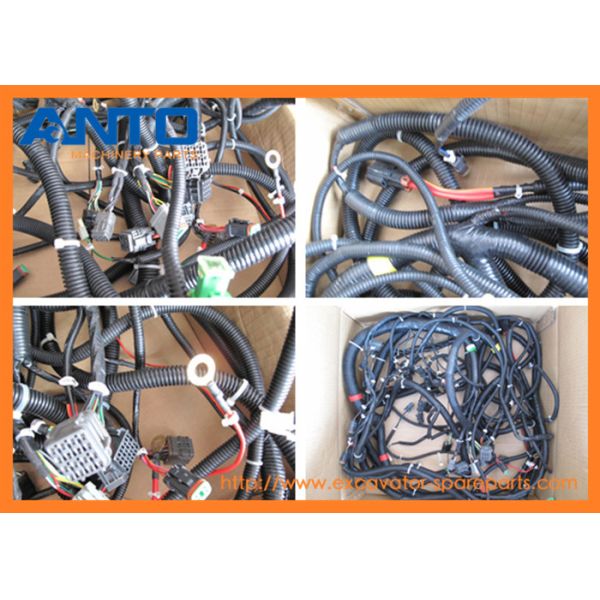 Buy 208-06-71113 PC400-7 PC450-7 Cab External Wiring Harness For Komatsu Excavator Parts at wholesale prices