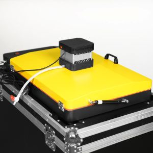 60cm 24 Inch DTF Film Non-stick Powder Automatic Drying And Baking Machine