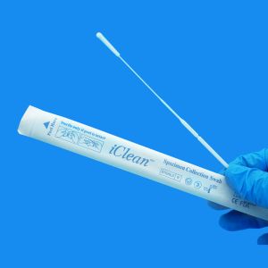 Nylon Flocked Nasal Nasopharyngeal Swab 90mm 1 Person