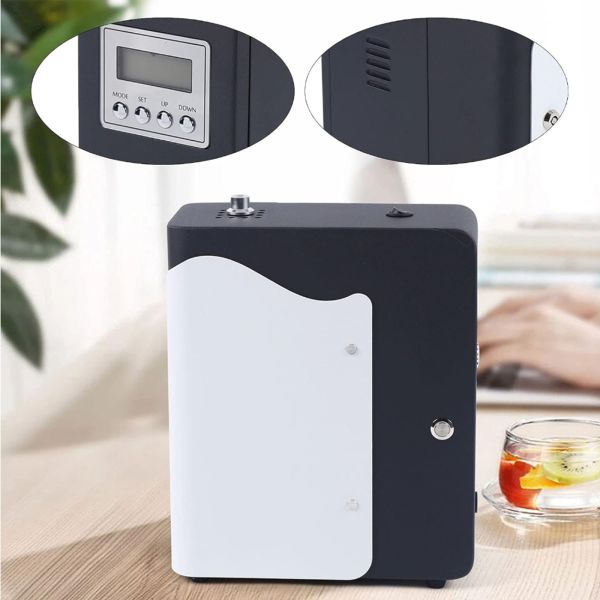 Buy Long Lasting 8W White Scented Aromatherapy Diffusers with Timer 1 Hour/3 Hours/6 Hours/Up to 10 Hours Working Time at wholesale prices