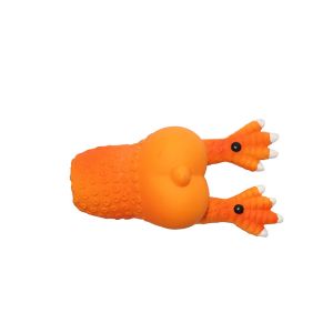 Non Toxic Funny Super Chewer Squeaky Ball Toy Health Boosting