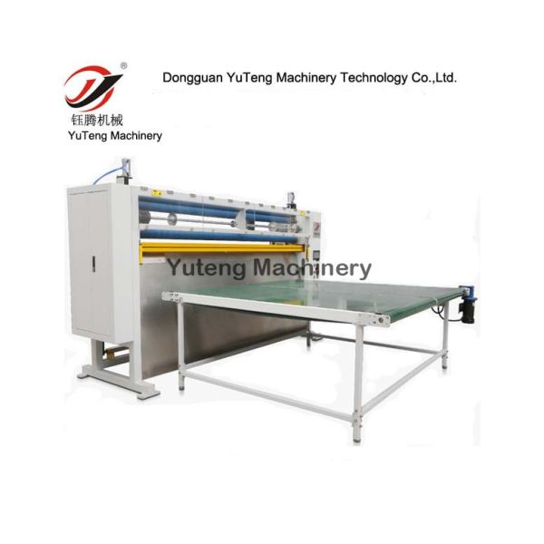 Buy Mattress Foam Cutting Machine Computerized For Industrial at wholesale prices