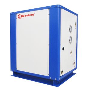 High Cop Ground Source Heat Pump , High Water Temperature Geothermal Heat Pump