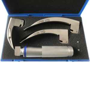 High Quality Laryngoscope Inspection Kit Hospital Surgical Equipment