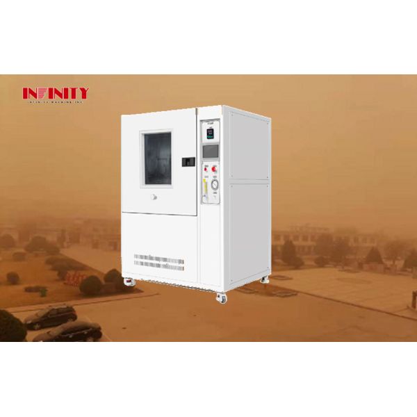 Buy High-Performance Climate Test Chamber for IP5X and IP6X Dustproof Grade Testing Timing Accuracy ±1 Second at wholesale prices