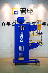 Intermediate-Frequency Inverse Dc Spot Welding Machine For Illuminating Lamp