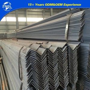 Non-Alloy Hot Rolled Carbon Equal Angle Steel Bar Ss400 A36 for Construction