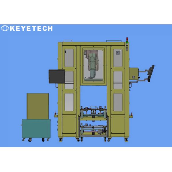 Buy Juice Bottle Package Inspection Machine Vision Instead Of Human Eyes at wholesale prices