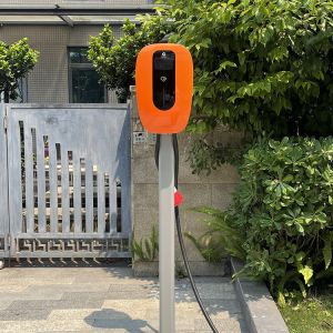 16Amp Wallbox Home EV Charger Current Adjustable Green Black