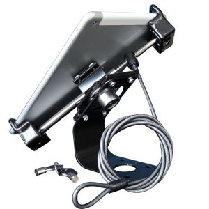 COMER cable locker stands antitheft display security locking mounting bracket