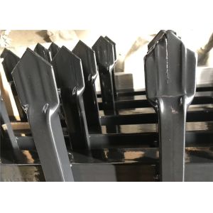 Hercules Steel Security Fencing