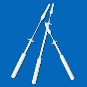 China Portable Nylon Disposable Sampling Swab Medical Sterile Swab on sale