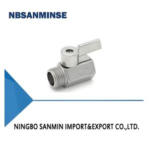 Mini Ball 1/8inch Pneumatic Operated Solenoid Valve M/F