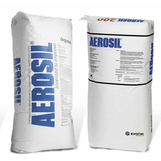 Buy Rheology Control Hydrophobic Fumed Silica R 104 Thickening Reinforcing at wholesale prices