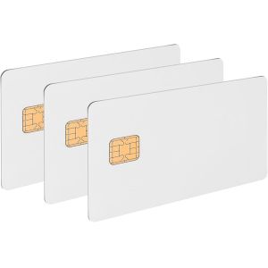 Quality JCOP3 JCOP4 JAVA EMV Smart Card in Dual Interface To Secure Elements And Host Multiple Applications for sale