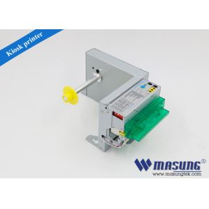 Compact design 80mm Kiosk Thermal Printer , portable ticket printer for parking