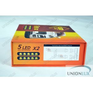 High Power White LED Daytime Running Light For Chevrolet Cruze