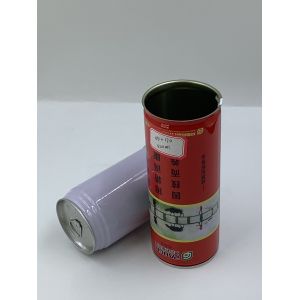 Personalized 500ml Beverage Cans – 65mm x 170mm (Custom Designs Welcome)