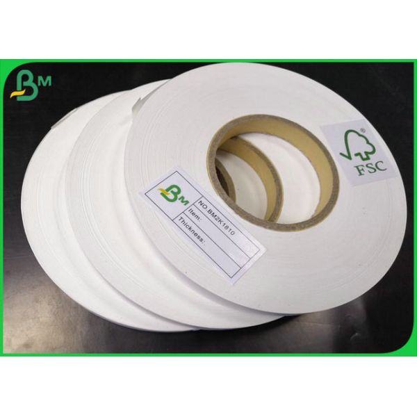 straw paper 100% Degradable Eco - Friendly 60gsm 120gsm Straw Paper For Striped Paper Straws