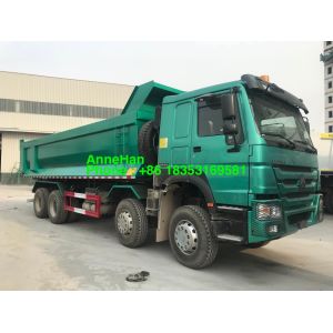 12 Wheels 25cbm 30cbm 8x4 Heavy Duty Dump Truck