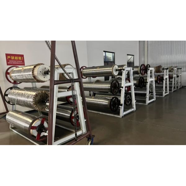 Light Duty Metal Wire Weaving Machine Loom Quick Weaving1600B